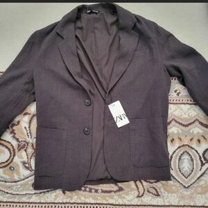 Zara Men's Brownish Blazer